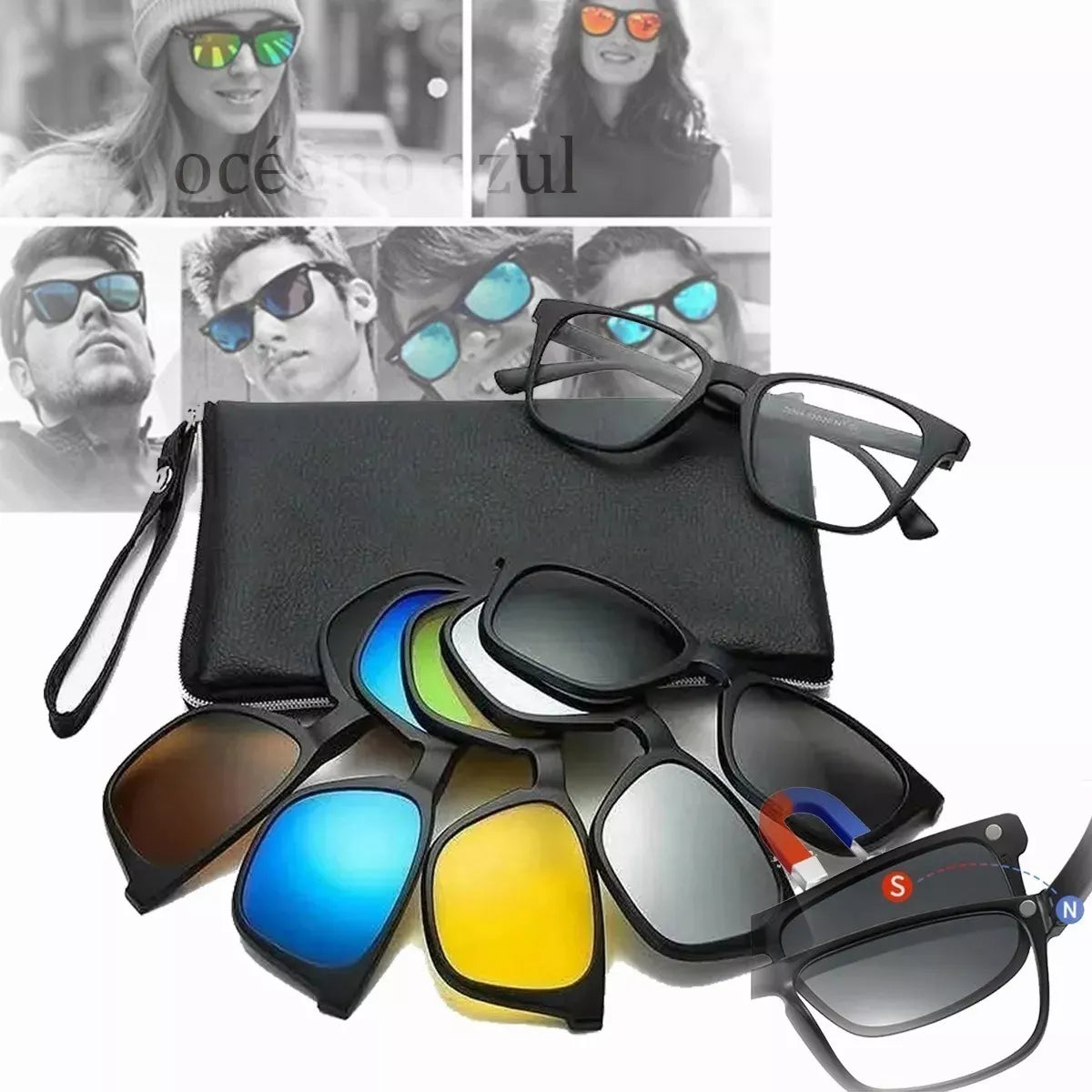 Lentes magneticos clearance