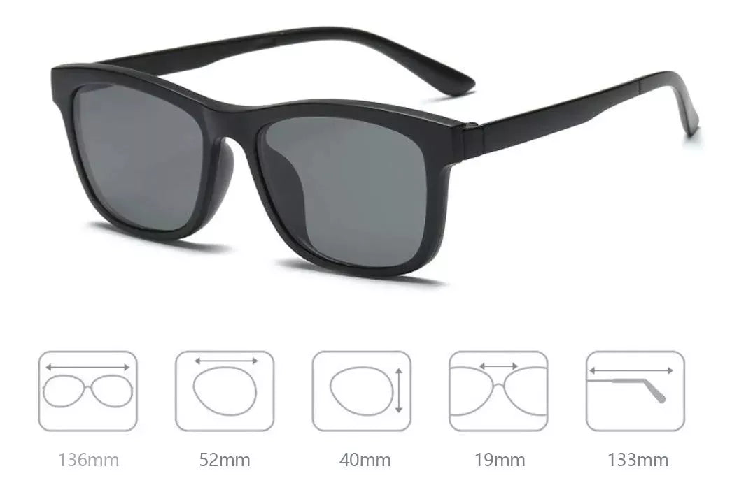 Lentes Magnéticos 6 en 1