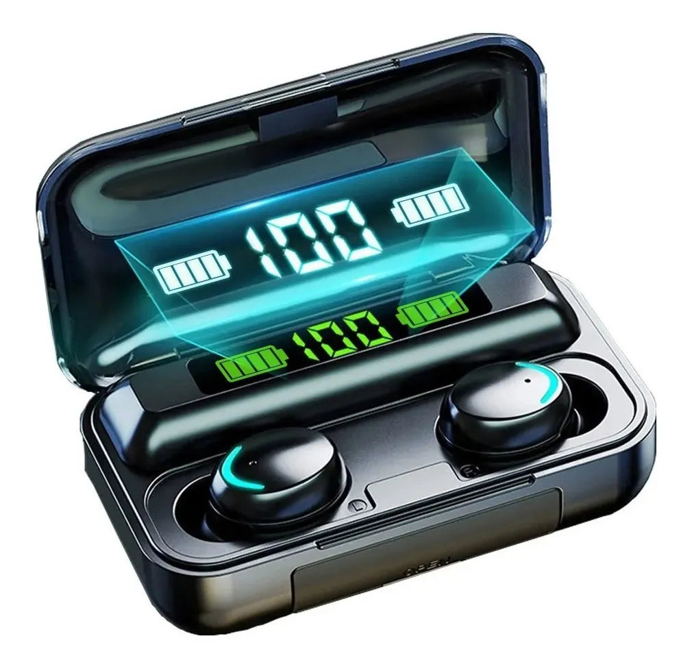 Auriculares Inalámbricos Bluetooth Touch Pull Power Beat
