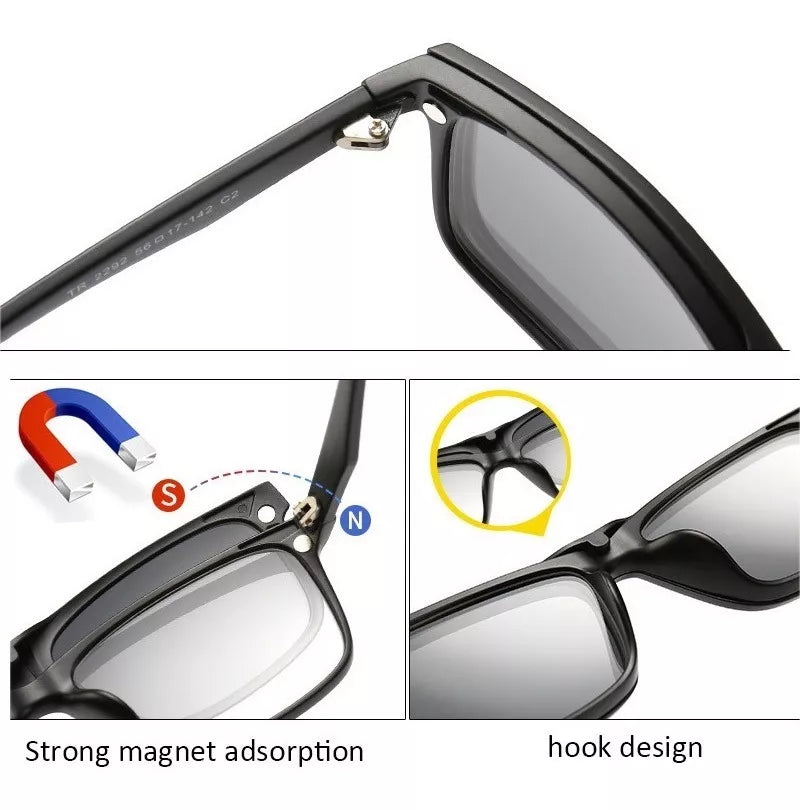 Lentes Magnéticos 6 en 1