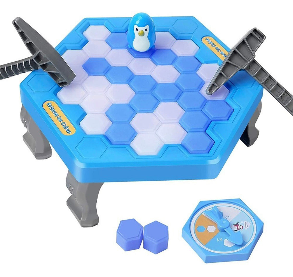 Juego Pingüino Rompehielos