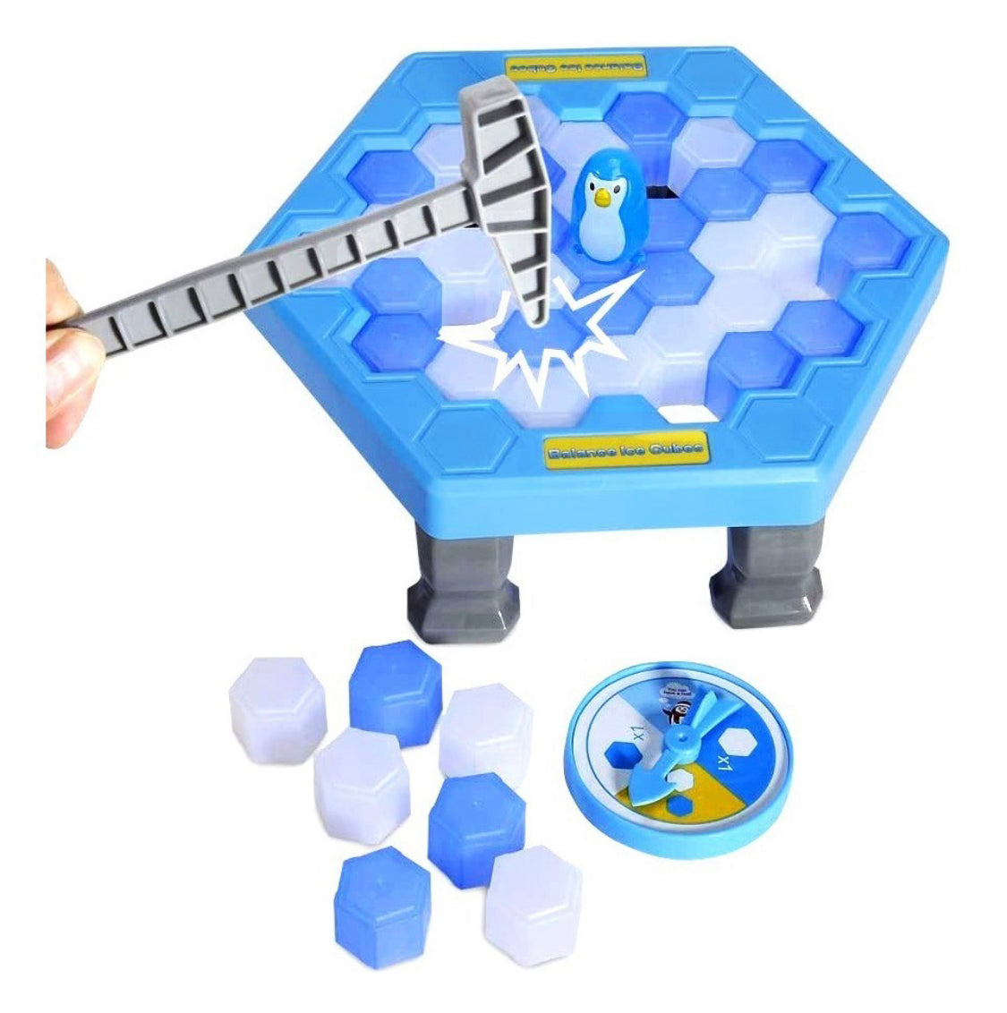 Juego Pingüino Rompehielos