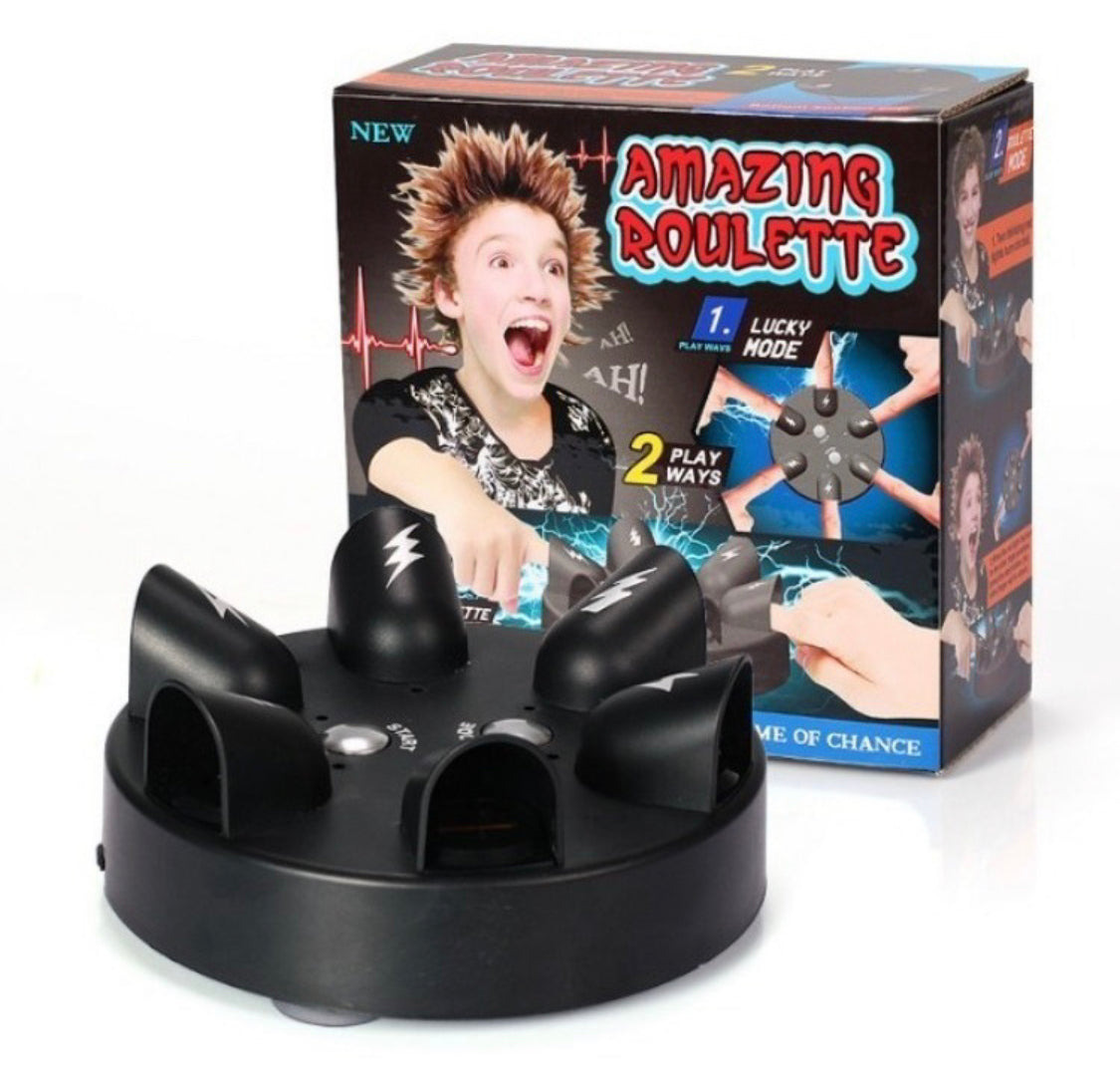 Juego Ruleta de Toques