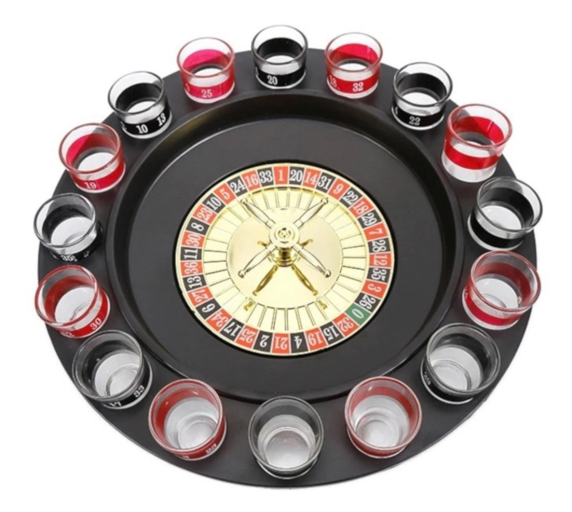 Juego Ruleta de Shots