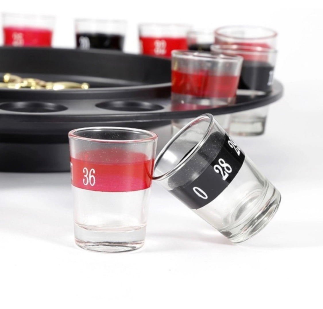 Juego Ruleta de Shots