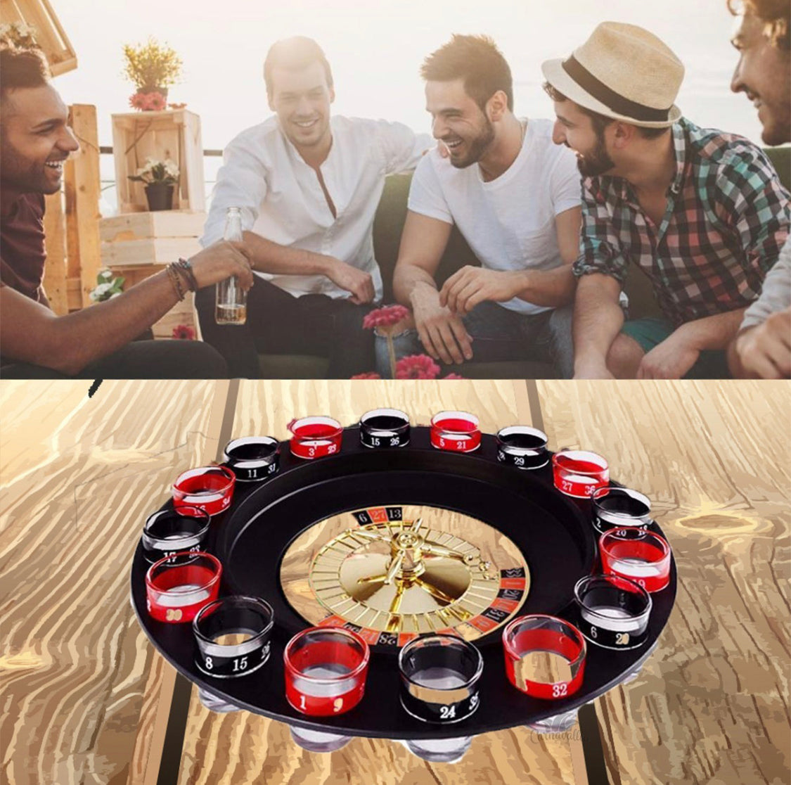 Juego Ruleta de Shots