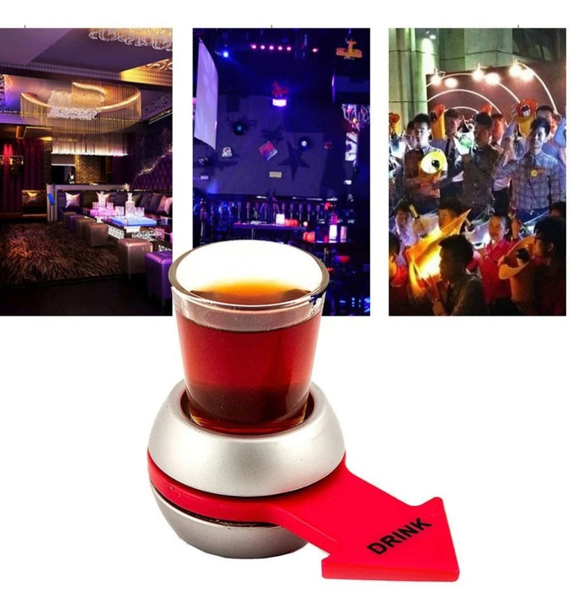 Juego Ruleta Shots