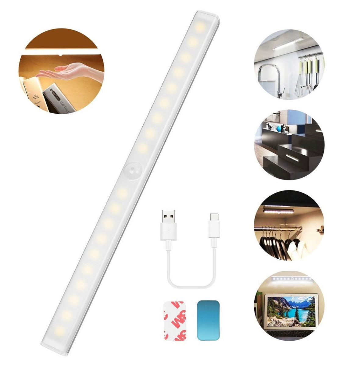 Lampara Sensor Movimiento Led