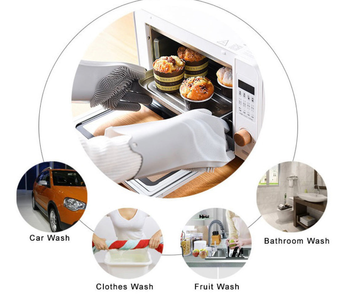 Guantes de Cocina Multiuso