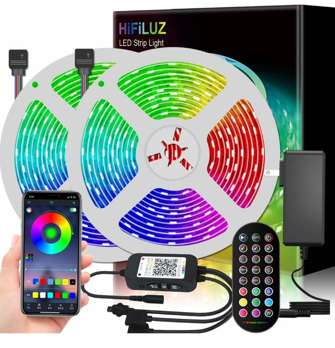 Luces Led Inteligentes Wifi Bluetooth